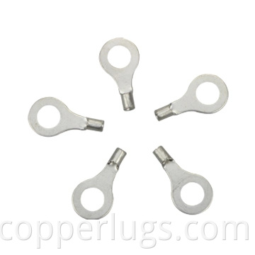 Non-Insulated Ring Terminals with UL Approved Longyi
